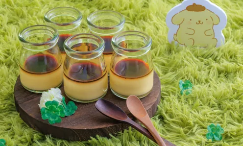 ポムポムプリンのなめらかプリン