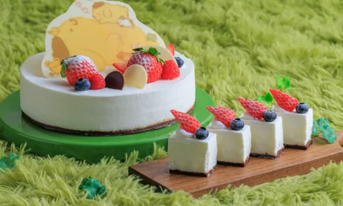 ホワイトチョコムース「ポムポムプリンとお友だち」