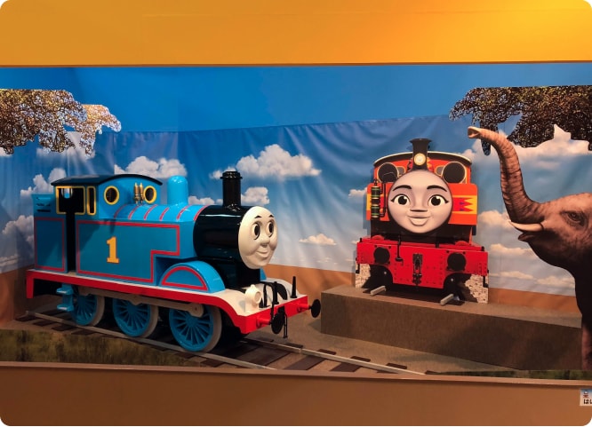 きかんしゃトーマスとなかまたち わくわくフェスティバル
