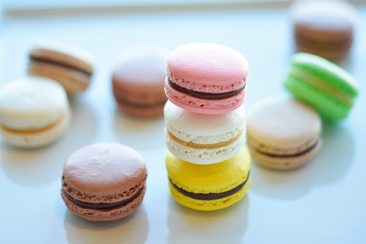 パティスリーSATSUKIのマカロン