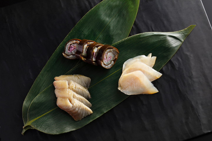 燻製鯛、燻製鯖、燻製シマフグ